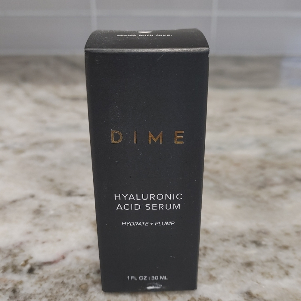 Dime Hyaluronic Acid Serum